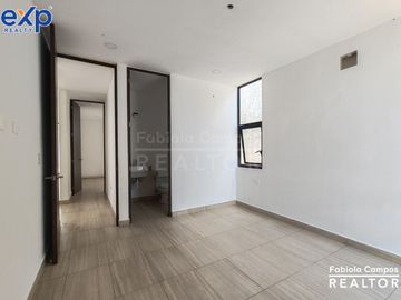 Casa en venta de 1 piso y 3 recámaras en Cholul Mérida - Preventa abril 2025