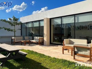 Casa en venta de 1 piso y 3 recámaras en Cholul Mérida - Preventa abril 2025
