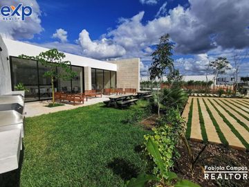 Casa en venta de 1 piso y 3 recámaras en Cholul Mérida - Preventa abril 2025