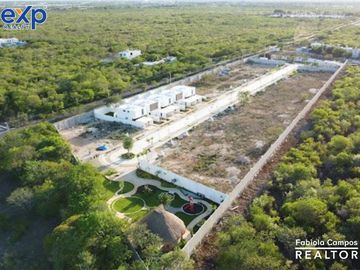 Casa en venta de 1 piso y 3 recámaras en Cholul Mérida - Preventa abril 2025