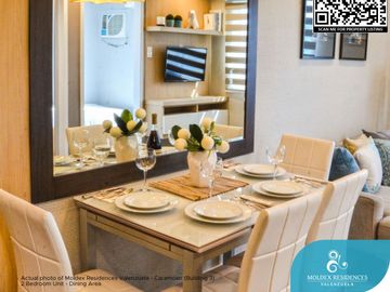 Ready for Occupancy 2 Bedrooms Unit Valenzuela City Condo near NLEX