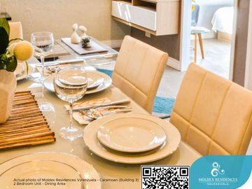Ready for Occupancy 2 Bedrooms Unit Valenzuela City Condo near NLEX