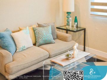 Ready for Occupancy 2 Bedrooms Unit Valenzuela City Condo near NLEX