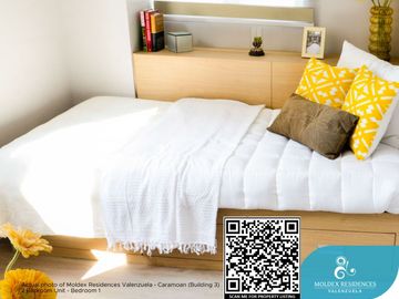 Ready for Occupancy 2 Bedrooms Unit Valenzuela City Condo near NLEX