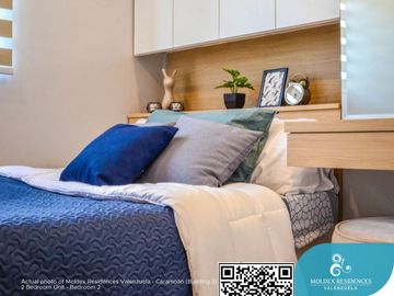Ready for Occupancy 2 Bedrooms Unit Valenzuela City Condo near NLEX