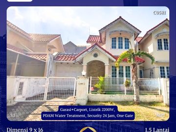 Dijual Rumah Pakuwon Indah Villa Valensia Surabaya Barat Lontar Murah