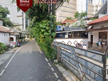 Lelang Rumah Jalan Tanah Abang Timur Dalam, Gambir, Jakarta Pusat