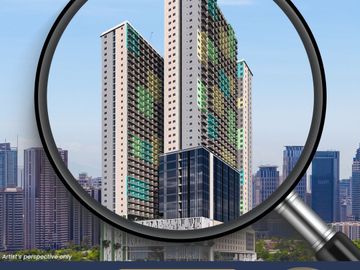31.5 to 34 sqm Studio Condo Unit for Sale in Pasay City near CCP Complex MOA DLSU Harrison Buendia