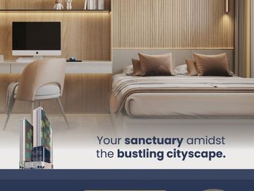 31.5 to 34 sqm Studio Condo Unit for Sale in Pasay City near CCP Complex MOA DLSU Harrison Buendia