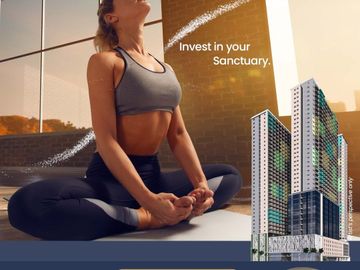 31.5 to 34 sqm Studio Condo Unit for Sale in Pasay City near CCP Complex MOA DLSU Harrison Buendia