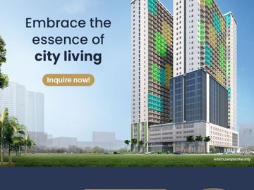 31.5 to 34 sqm Studio Condo Unit for Sale in Pasay City near CCP Complex MOA DLSU Harrison Buendia