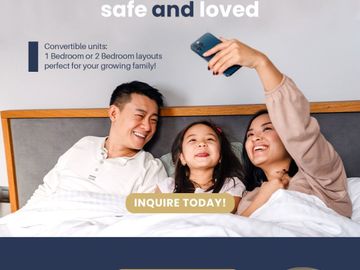 31.5 to 34 sqm Studio Condo Unit for Sale in Pasay City near CCP Complex MOA DLSU Harrison Buendia