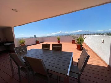 Departamento en venta en Residencial Puende de México, por forjadores y zavaleta