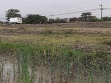 Venta Terreno 2 Has Via Yaguachi Al Pan, km 7 Al Pie del Carretero