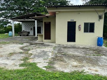 Venta Hacienda 93.20 Has Via Gquil - Salinas, Km 51,sector al pie de la vía Salinas-Guayaquil. sector Cerecita (En Producción)