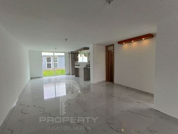 CASA EN VENTA 4 dormitorios con baño propio cada uno, dormitorio en planta baja. Por estrenar con acabados de lujo. Independiente 4 dormitorios con ba
