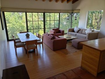 GRAN DEPARTAMENTO EN RENTA CON VISTA AL LAGO