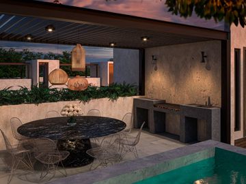 CASA CON ALBERCA EN RESIDENCIAL CON SEGURIDAD AL SUR DE CUERNAVACA EN VENTA