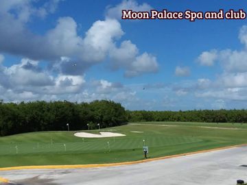 Penthouse con terraza, con casa club y parques, vista a lago, en Cancun, Quintana Roo Mexico. Fase 1