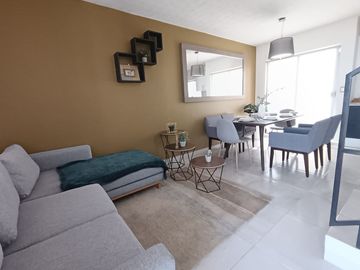 CASA NUEVA CON 2 RECÁMARAS AL SUR DE PACHUCA