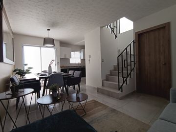 CASA NUEVA CON 2 RECÁMARAS AL SUR DE PACHUCA
