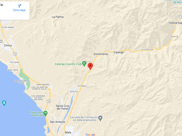 Cañete Mala Calango - Vendo Terreno Dentro de Condominio Cerrado