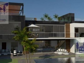 Tequesquitengo Jojutla Morelos se Vende Proyecto de Casa en Obra Negra