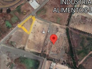 Venta 3.554 m² Durán Boliche Km 5 Lotización Industrial Brisa, terreno rellenado y compactado, Uso del Suelo: Industtia de alto-impacto