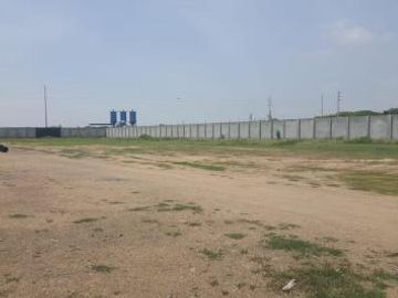 Venta 3.554 m² Durán Boliche Km 5 Lotización Industrial Brisa, terreno rellenado y compactado, Uso del Suelo: Industtia de alto-impacto