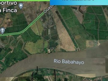 Vendo 19.000 m² Samborondón- Al Pan Km 12