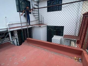 Las Alamedas, Atizapán casa con ampliaciones