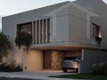 PREVENTA RESIDENCIA CON CUARTA RECAMARA EN PLANTA BAJA,CUARTO DE SERVICIO Y ROOF TOP