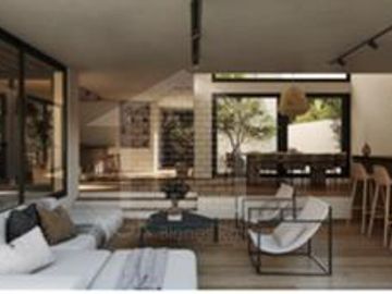 PREVENTA RESIDENCIA CON CUARTA RECAMARA EN PLANTA BAJA,CUARTO DE SERVICIO Y ROOF TOP
