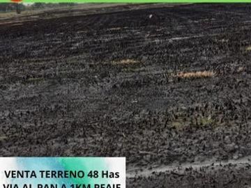 Venta Terreno 48 Has Al Pan- Yaguachi A un  1 Km. del  Peaje Durán Yaguachi a 600 m de La Via