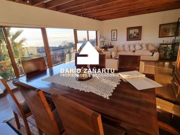 Soñada casa en venta en Viña del mar alto de 5 dormitorios.