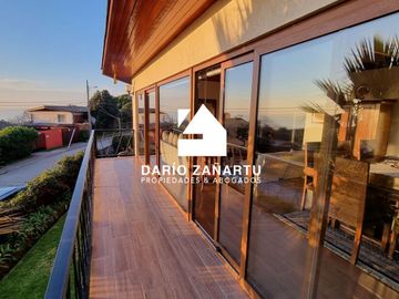 Soñada casa en venta en Viña del mar alto de 5 dormitorios.
