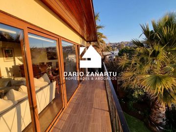Soñada casa en venta en Viña del mar alto de 5 dormitorios.
