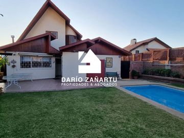 Soñada casa en venta en Viña del mar alto de 5 dormitorios.