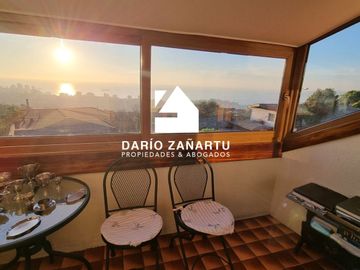 Soñada casa en venta en Viña del mar alto de 5 dormitorios.