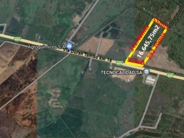 Venta Terreno 16.645 m² D. Tambo 15