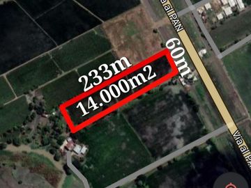 Venta 1.4 Has Via Al Pan-Yaguachi Km 6 Al Pie del Carretero, frente 60 m