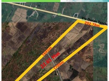 Venta 22.65 Has Duran-Tambo Km 14