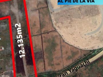 Venta Terreno 12.13 Has Via D. Yaguachi Km 11 a Pocos m del Pyadi, junto Via