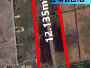 Venta Terreno 12.13 Has Via D. Yaguachi Km 11 a Pocos m del Pyadi, junto Via
