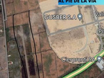 Venta Terreno 12.13 Has Via D. Yaguachi Km 11 a Pocos m del Pyadi, junto Via
