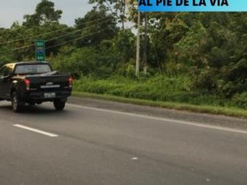 Venta Terreno 12.13 Has Via D. Yaguachi Km 11 a Pocos m del Pyadi, junto Via