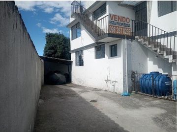 SE VENDE AMPLIA PROPIEDAD COMERCIAL RENTERA SECTOR SANGOLQUÍ - VALLE DE LOS CHILLOS