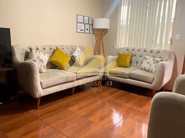 VENDO LINDO DPTO EN ONTARIO CHORRILLOS