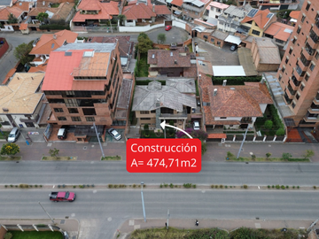 EN VENTA CASA COMERCIAL EN AVENIDA ORDOÑEZ LASSO