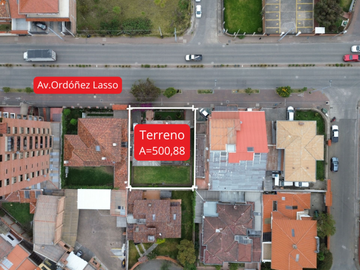 EN VENTA CASA COMERCIAL EN AVENIDA ORDOÑEZ LASSO